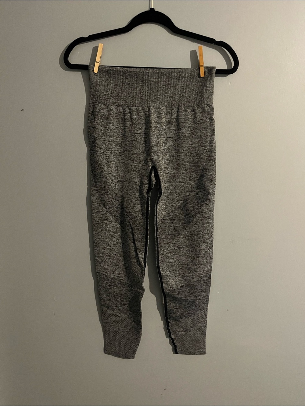 PINK Victoria's Secret Grey Seamless Leggings high waisted size medium